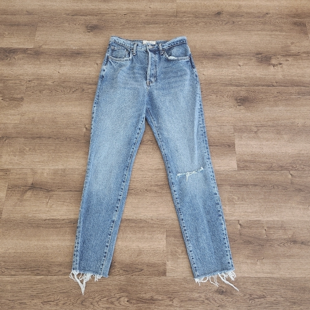 We The Free Light Wash Denim Jeans